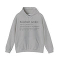 BASEBALL JUNKIE (definition hoodie- light colors)