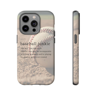 BASEBALL JUNKIE DEFINITION - Tough Cases