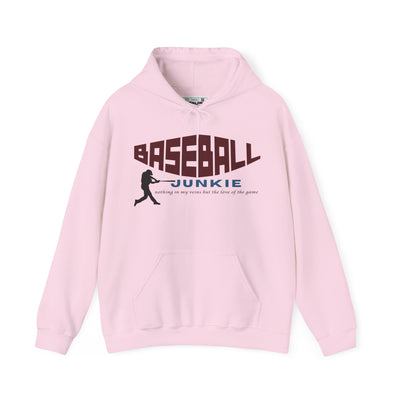 BASEBALL JUNKIE - Unisex Heavy Blend™ Hooded Sweatshirt