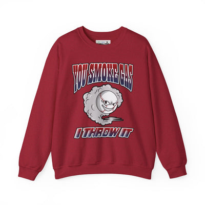 SMOKE GAS - Unisex Heavy Blend™ Crewneck Sweatshirt