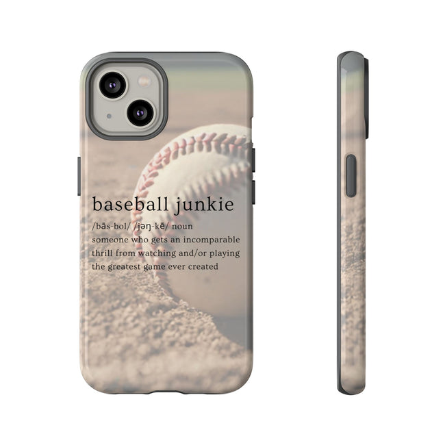 BASEBALL JUNKIE DEFINITION - Tough Cases