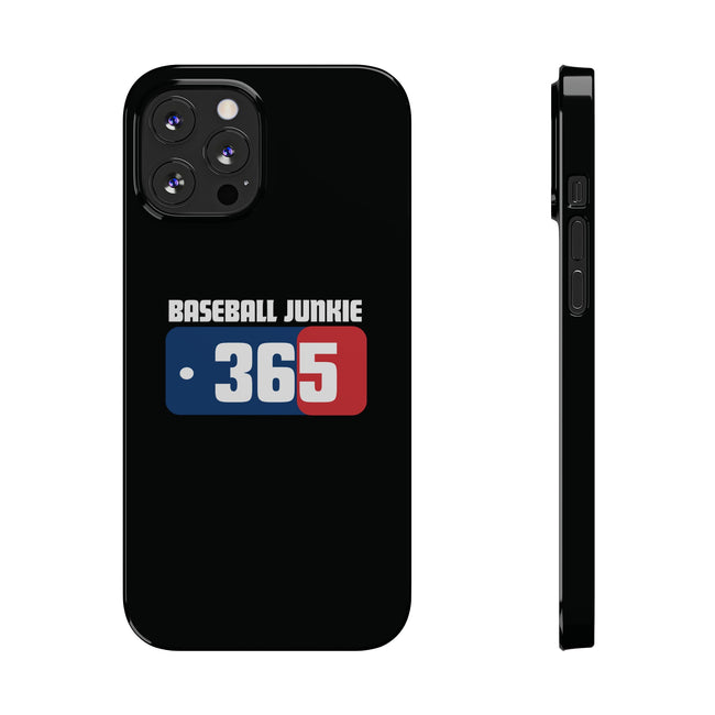 BASEBALL JUNKIE 365 - Slim Phone Cases