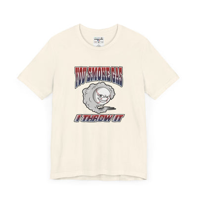 SMOKE GAS - Unisex Jersey Short Sleeve Tee