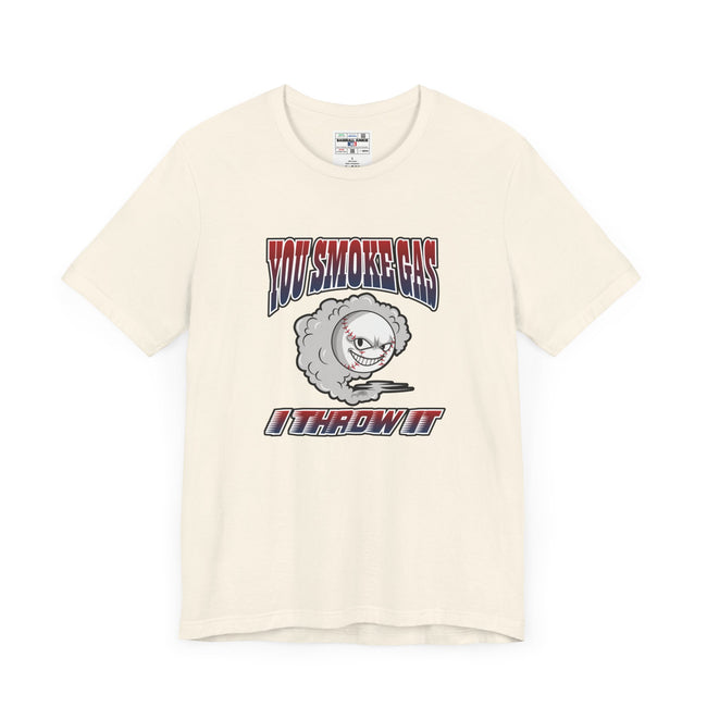 SMOKE GAS - Unisex Jersey Short Sleeve Tee