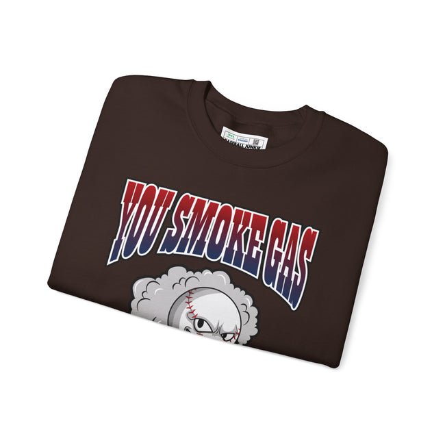 SMOKE GAS - Unisex Heavy Blend™ Crewneck Sweatshirt
