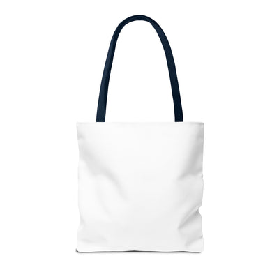BASEBALL JUNKIE - Tote Bag (White)