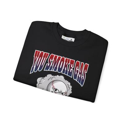 SMOKE GAS - Unisex Heavy Blend™ Crewneck Sweatshirt