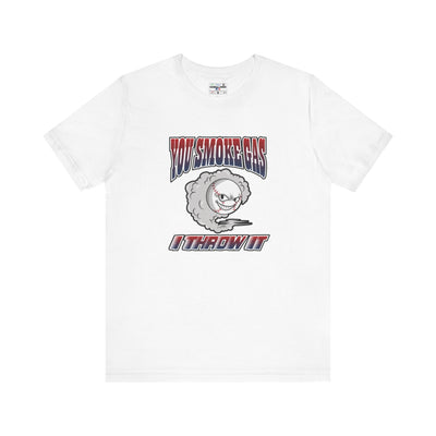 SMOKE GAS - Unisex Jersey Short Sleeve Tee
