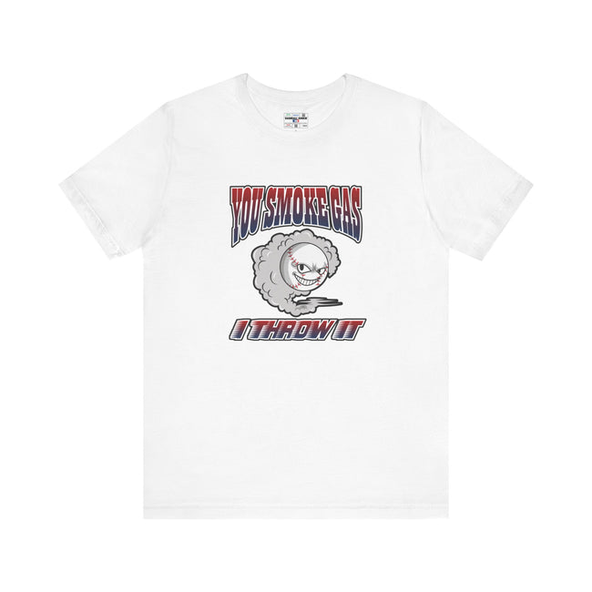 SMOKE GAS - Unisex Jersey Short Sleeve Tee