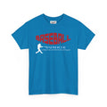 BASEBALL JUNKIE - Unisex Heavy Cotton Tee