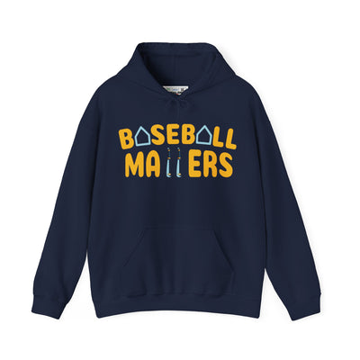 BASEBALL MATTERS - Unisex Heavy Blend™ Hooded Sweatshirt