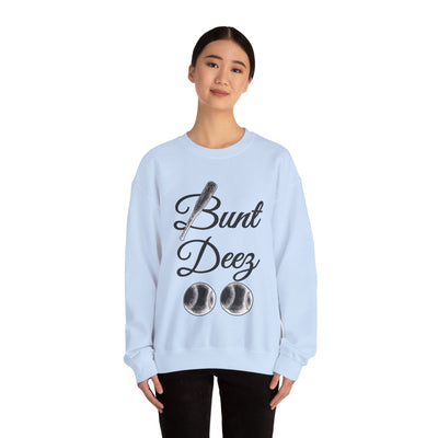 BUNT DEEZ - Unisex Heavy Blend™ Crewneck Sweatshirt