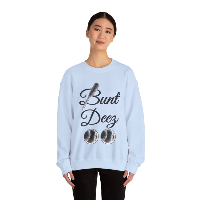 BUNT DEEZ - Unisex Heavy Blend™ Crewneck Sweatshirt