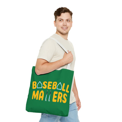 BASEBALL MATTERS - Tote Bag (Green)