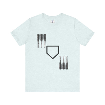 3 UP 3 DOWN - Unisex Jersey Short Sleeve Tee