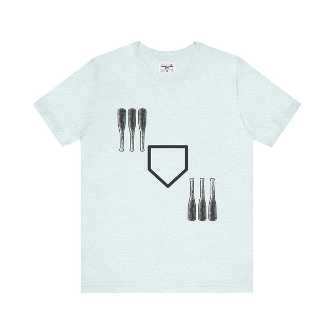 3 UP 3 DOWN - Unisex Jersey Short Sleeve Tee