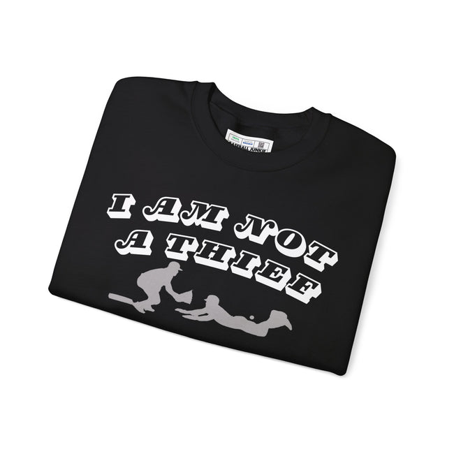 NOT A THIEF - Unisex Heavy Blend™ Crewneck Sweatshirt