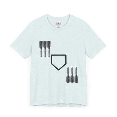 3 UP 3 DOWN - Unisex Jersey Short Sleeve Tee