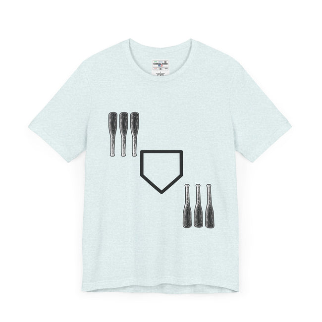 3 UP 3 DOWN - Unisex Jersey Short Sleeve Tee
