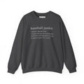 BASEBALL JUNKIE (Definition) - Unisex Heavy Blend™ Crewneck Sweatshirt