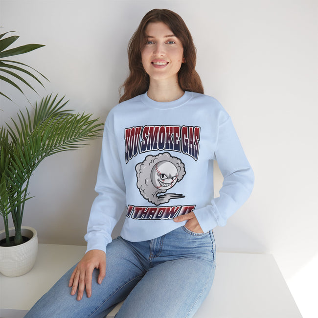 SMOKE GAS - Unisex Heavy Blend™ Crewneck Sweatshirt