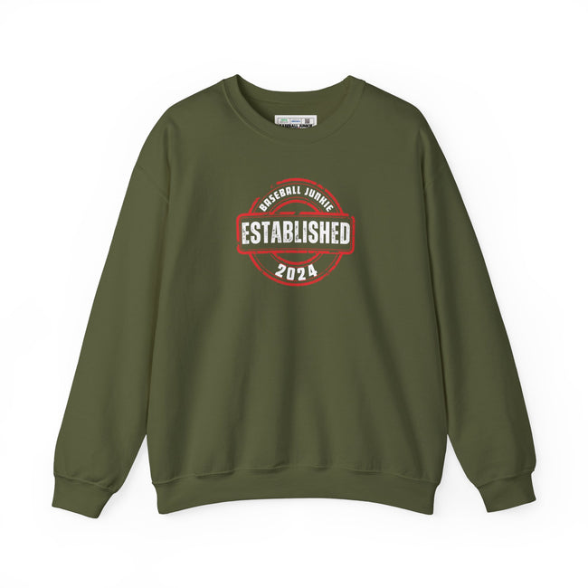 EST 2024 - Unisex Heavy Blend™ Crewneck Sweatshirt