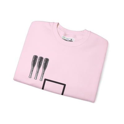 3UP 3DOWN - Unisex Heavy Blend™ Crewneck Sweatshirt