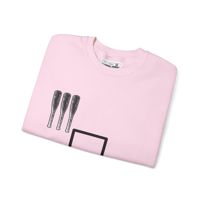 3UP 3DOWN - Unisex Heavy Blend™ Crewneck Sweatshirt