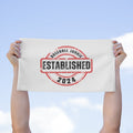 EST 2024 - Rally Towel (White)