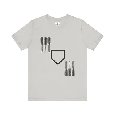3 UP 3 DOWN - Unisex Jersey Short Sleeve Tee