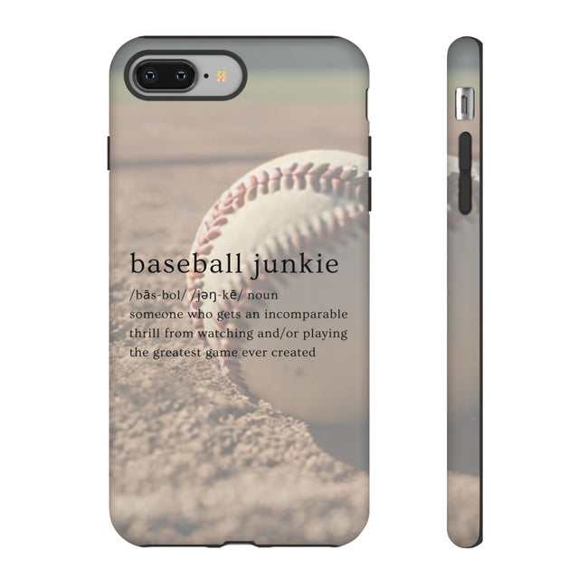 BASEBALL JUNKIE DEFINITION - Tough Cases