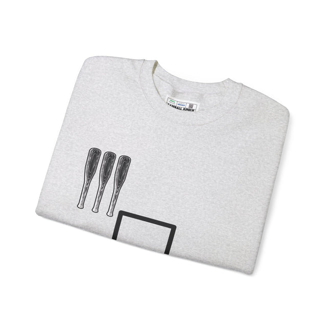 3UP 3DOWN - Unisex Heavy Blend™ Crewneck Sweatshirt
