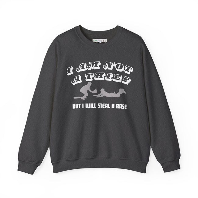 NOT A THIEF - Unisex Heavy Blend™ Crewneck Sweatshirt