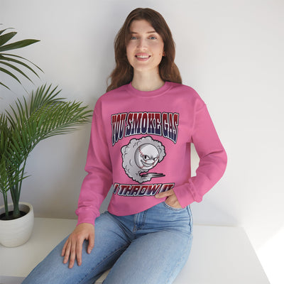 SMOKE GAS - Unisex Heavy Blend™ Crewneck Sweatshirt
