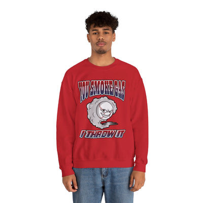 SMOKE GAS - Unisex Heavy Blend™ Crewneck Sweatshirt