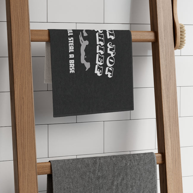 NOT A THIEF - Rally Towel (Black)