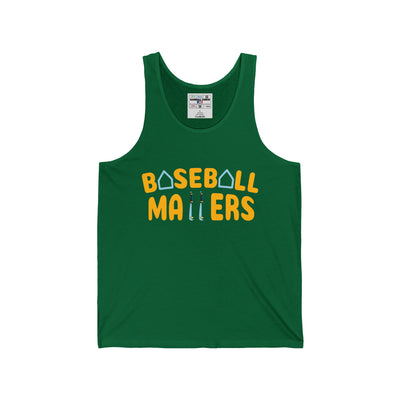 BASEBALL MATTERS - Unisex Jersey Tank