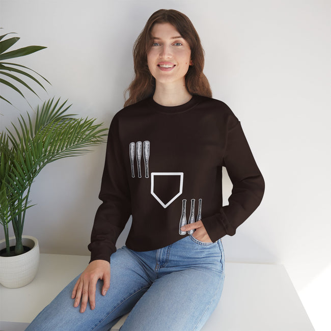 3UP 3DOWN - Unisex Heavy Blend™ Crewneck Sweatshirt