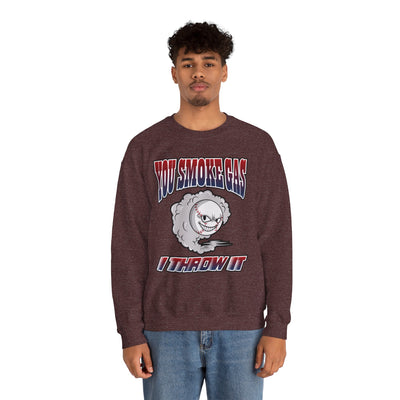 SMOKE GAS - Unisex Heavy Blend™ Crewneck Sweatshirt
