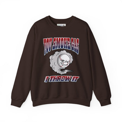 SMOKE GAS - Unisex Heavy Blend™ Crewneck Sweatshirt