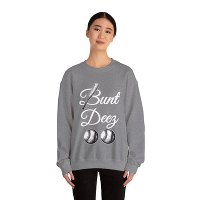 BUNT DEEZ - Unisex Heavy Blend™ Crewneck Sweatshirt