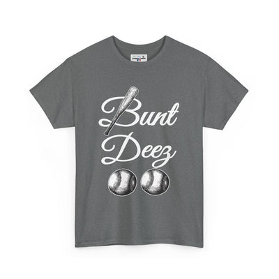 BUNT DEEZ - Unisex Heavy Cotton Tee
