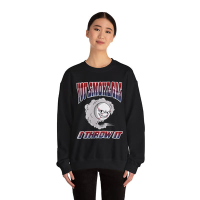 SMOKE GAS - Unisex Heavy Blend™ Crewneck Sweatshirt