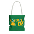 BASEBALL MATTERS - Tote Bag (Green)