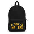 BASEBALL MATTERS - Backpack