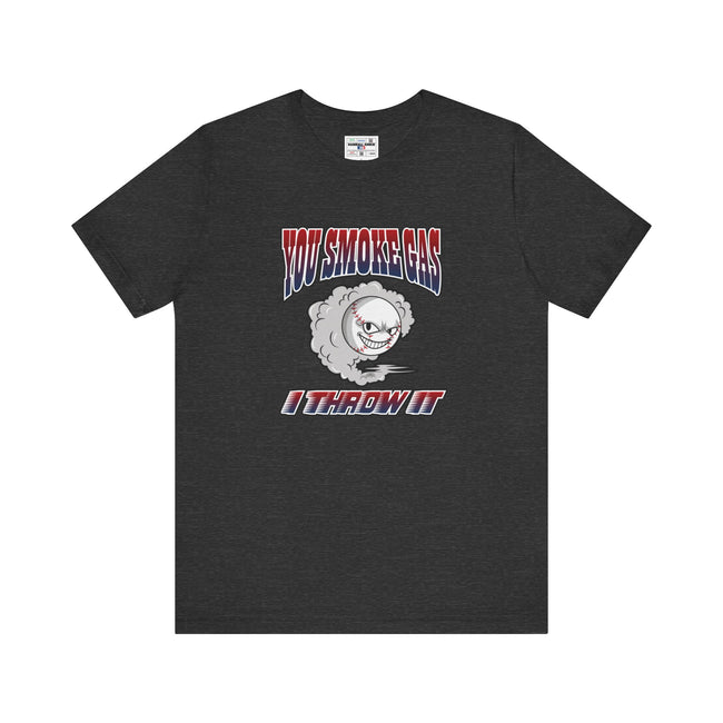 SMOKE GAS - Unisex Jersey Short Sleeve Tee
