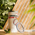 SMOKE GAS, THROW IT - Ringneck Tumbler, 20oz