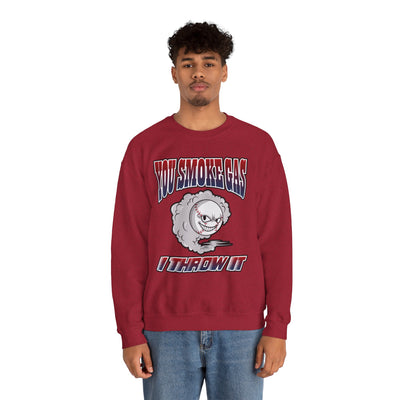 SMOKE GAS - Unisex Heavy Blend™ Crewneck Sweatshirt
