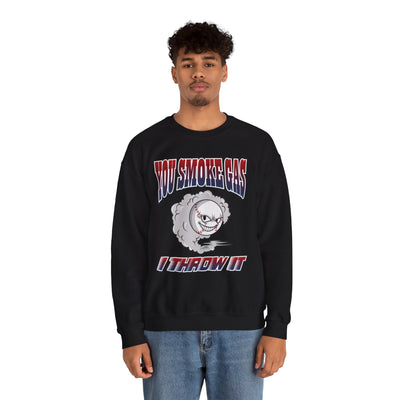 SMOKE GAS - Unisex Heavy Blend™ Crewneck Sweatshirt