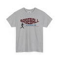 BASEBALL JUNKIE - Unisex Heavy Cotton Tee